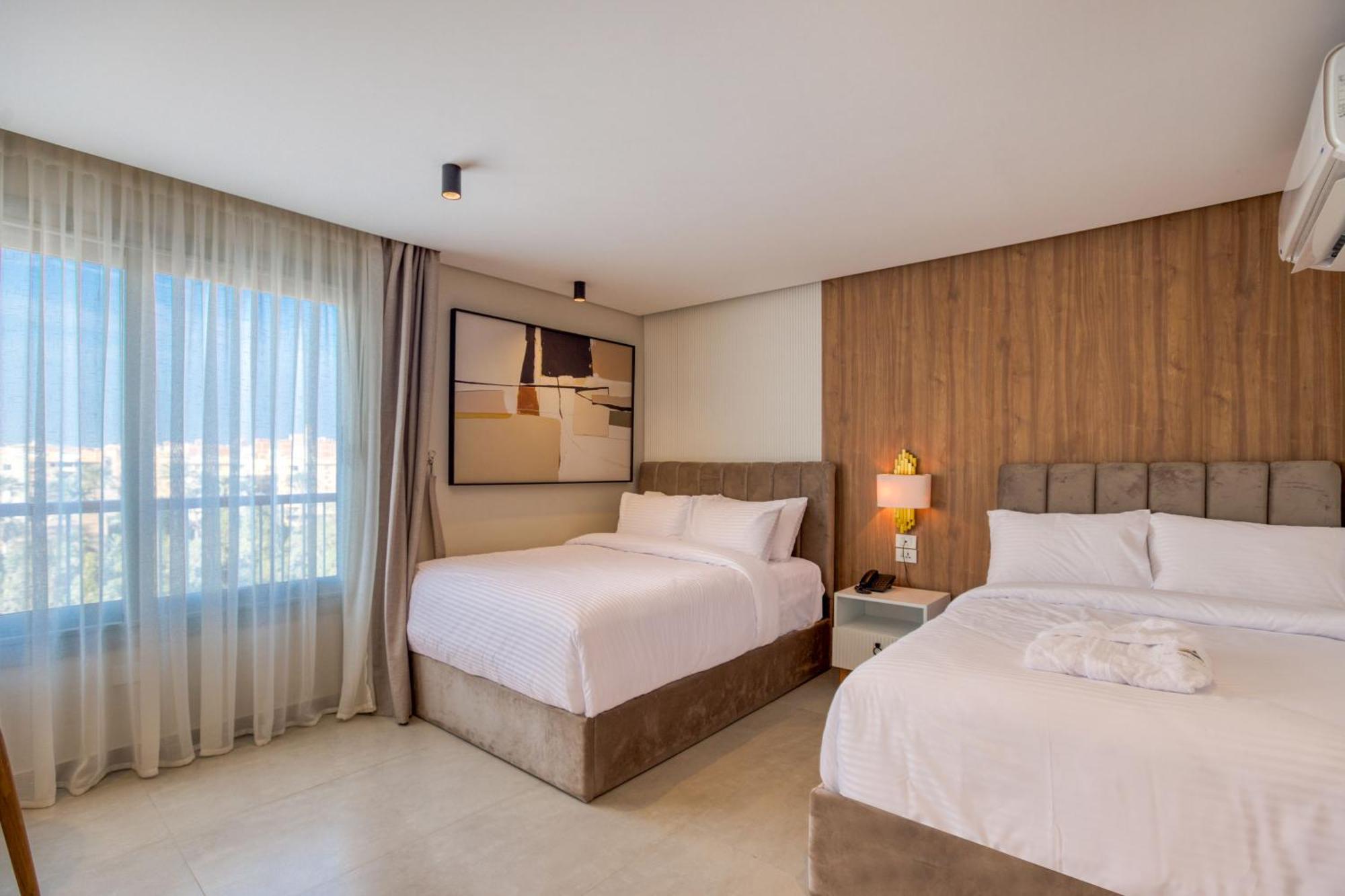 Galaxy Pyramids View Inn Kafret el-Gabal Exterior foto